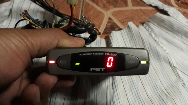 TURBO TIMER FET มือสองจากญี่ปุ่น