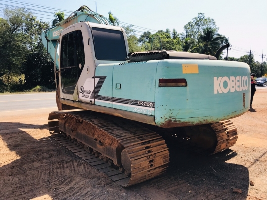ขาย!! >>> Kobelco Sk200mark6Yn07 ไฟฟ้าครบ เอกสารพร้อม  <<< เบอร์ติดต่อ 098-7155789 086-4631102
