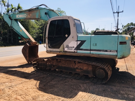 ขาย!! >>> Kobelco Sk200mark6Yn07 ไฟฟ้าครบ เอกสารพร้อม <<< เบอร์ติดต่อ 098-7155789 086-4631102 ขาย!! >>> Kobelco Sk200mark6Yn07 ไฟฟ้าครบ เอกสารพร้อม <<< เบอร์ติดต่อ 098-7155789 086-4631102