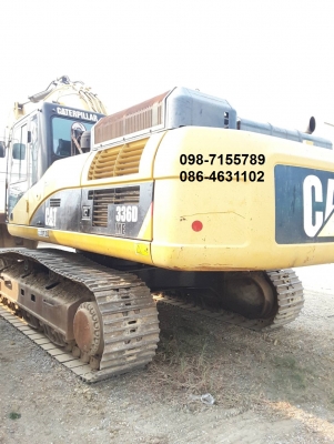 ขาย!! >>> CAT 336D-ME สภาพสวยพร้อมลุยงาน <<< เบอร์ติดต่อ 098-7155789 086-4631102