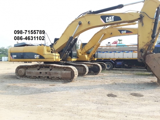 ขาย!! >>> CAT 336D-ME สภาพสวยพร้อมลุยงาน <<< เบอร์ติดต่อ 098-7155789 086-4631102