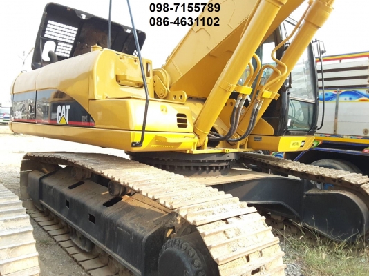 ขาย!! >>> CAT 330C-ME รถพร้อมใช้งาน เอกสารครบ <<< เบอร์ติดต่อ 098-7155789 086-4631102