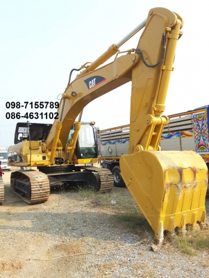 ขาย!! >>> CAT 330C-ME รถพร้อมใช้งาน เอกสารครบ <<< เบอร์ติดต่อ 098-7155789 086-4631102