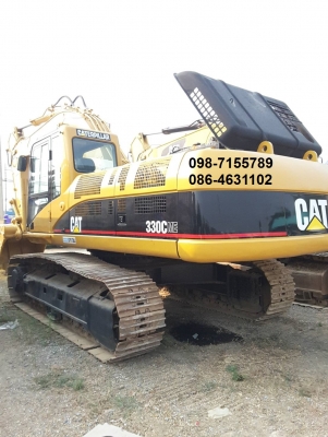 ขาย!! >>> CAT 330C-ME รถพร้อมใช้งาน เอกสารครบ <<< เบอร์ติดต่อ 098-7155789 086-4631102