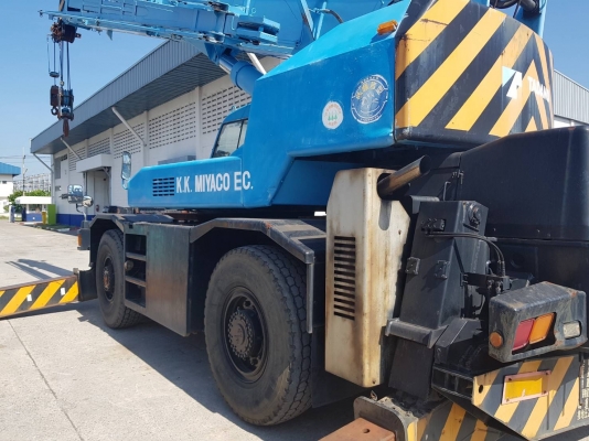 ราคาดีๆ TADANO TR-250M-6 จากญี่ปุ่น 4,000ชม. สภาพสวยๆ โทร 092-929-9942 ธีรเทพ