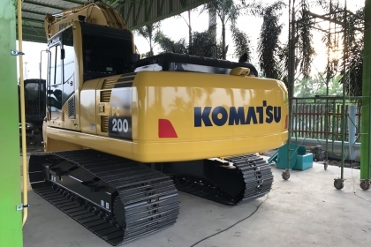 ขาย!! >>> Komatsu Pc200 รุ่น 8 MO สภาพสวย ซื้อไปลงงานได้เลย <<< เบอร์ติดต่อ 098-7155789 086-4631102