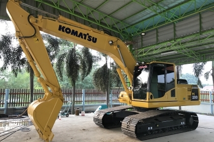 ขาย!! >>> Komatsu Pc200 รุ่น 8 MO สภาพสวย ซื้อไปลงงานได้เลย <<< เบอร์ติดต่อ 098-7155789 086-4631102