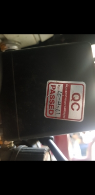 ขายปั้มลม 50 L.ROWEL