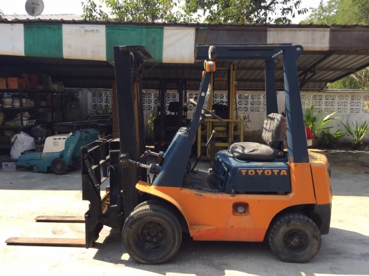 ขาย FORKLIFT TOYOTA 3FG15 เก่าญี่ปุ่น