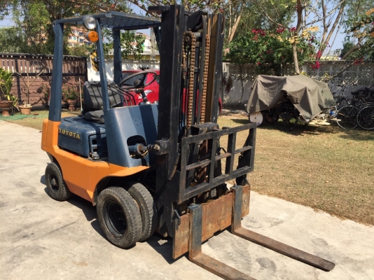 ขาย FORKLIFT TOYOTA 3FG15 เก่าญี่ปุ่น