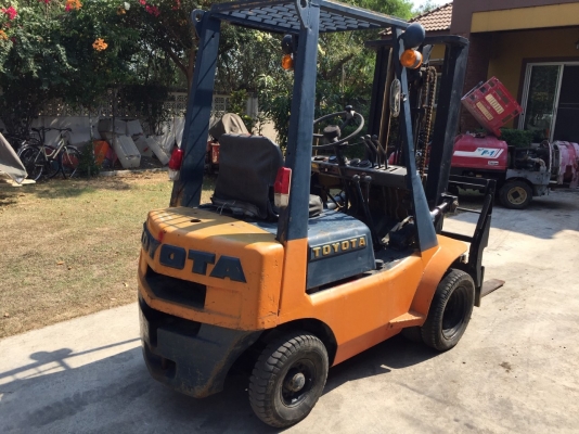 ขาย FORKLIFT TOYOTA 3FG15 เก่าญี่ปุ่น