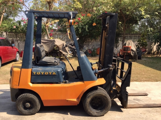 ขาย FORKLIFT TOYOTA 3FG15 เก่าญี่ปุ่น