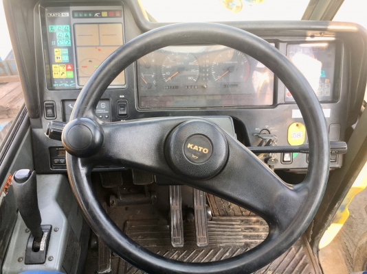 KATO KR-10HL *H-Type, Power Jip  รถเครน 10 ตัน นำเข้าจากญี่ปุ่น โทร. 080-6565422 (หนิง)