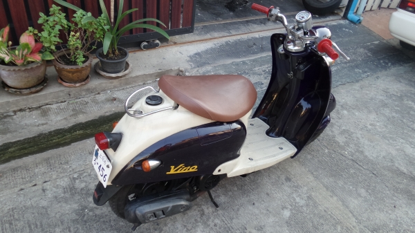 ขายรถป๊อป yamaha vino50cc