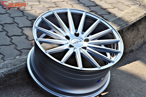 VF-S INFERNO ขอบ18 5x114.3 SILVER POLISH