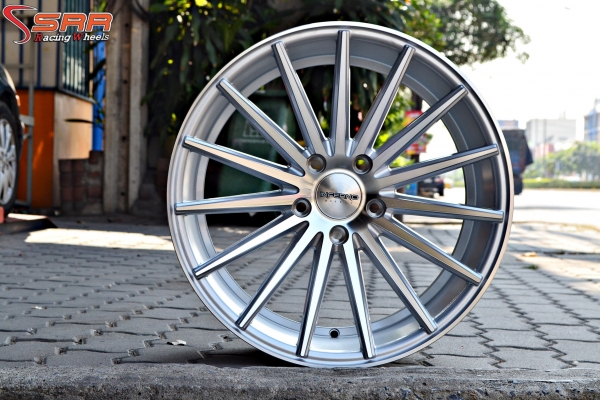 VF-S INFERNO ขอบ18 5x114.3 SILVER POLISH