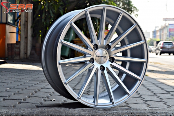 VF-S INFERNO ขอบ18 5x114.3 SILVER POLISH