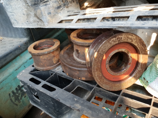 ขายลูกปืนรางเสามือสองญี่ปุ่นหลายขนาด