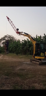 ขายเครนติดแมคโค ยาว 3.50 เมตร ขายเครนติดแมคโค ยาว 3.50 เมตร