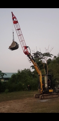 ขายเครนติดแมคโค ยาว 3.50 เมตร ขายเครนติดแมคโค ยาว 3.50 เมตร