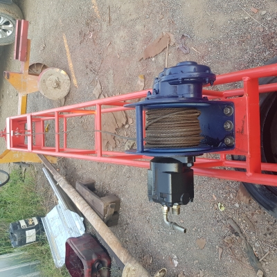 ขายเครนติดแมคโค ยาว 3.50 เมตร