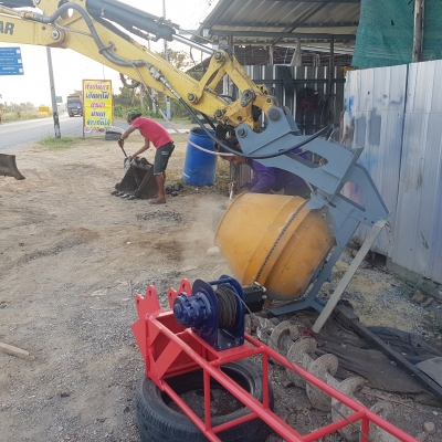 ขายเครนติดแมคโค ยาว 3.50 เมตร ขายเครนติดแมคโค ยาว 3.50 เมตร