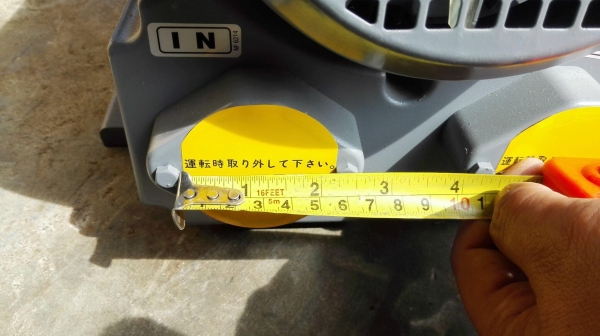 ริงส์โบวเวอร์ญี่ปุ่น ของใหม่อยู่ในลัง ไฟ 380V เข้ามา 2 ตัว Fuji 3/4 hp Hitachi 2 hp