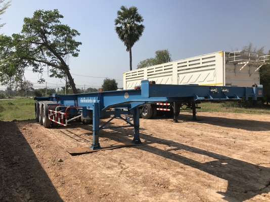 ขาย หางกั้งสามเพลา RCK รุ่งเจริญ ปี 59 ยาว 12.50 เมตร กว้าง 2.50 เมตร ยางดี พร้อมใช้งาน เอกสารพร้อมโอน สนใจติดต่อเรา ดำสุโขทัย โทร 089-7087998,081-7855503 หรือเยี่ยมชมเว็ปไซได้ที่ www.dum-sukhothai.com เรายินดีให้บริการค่ะ ???????? ดูสินค้าได้ที่เต็นท์ดำส