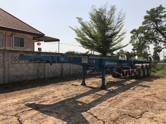 ขาย หางกั้งสามเพลา RCK รุ่งเจริญ ปี 59 ยาว 12.50 เมตร กว้าง 2.50 เมตร ยางดี พร้อมใช้งาน เอกสารพร้อมโอน สนใจติดต่อเรา ดำสุโขทัย โทร 089-7087998,081-7855503 หรือเยี่ยมชมเว็ปไซได้ที่ www.dum-sukhothai.com เรายินดีให้บริการค่ะ ???????? ดูสินค้าได้ที่เต็นท์ดำส