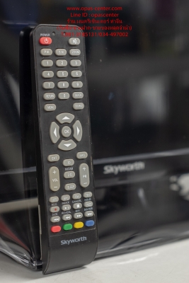 LED TV Skyworth 24 นิ้ว รุ่น 24E88 สภาพใหม่ มีรีโมท