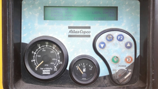 เครื่องลมมือสอง Atlas Copco XRVS 466 MD มือสอง (ไฮเพรสเซอร์) เครื่องลมมือสอง Atlas Copco XRVS 466 MD มือสอง (ไฮเพรสเซอร์)