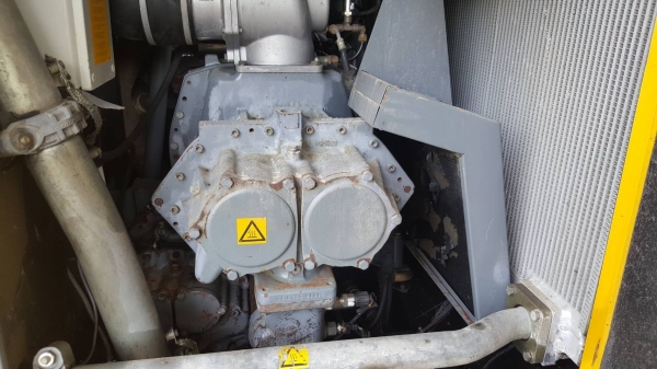 เครื่องลมมือสอง Atlas Copco XRVS 466 MD มือสอง (ไฮเพรสเซอร์)