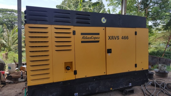 เครื่องลมมือสอง Atlas Copco XRVS 466 MD มือสอง (ไฮเพรสเซอร์) เครื่องลมมือสอง Atlas Copco XRVS 466 MD มือสอง (ไฮเพรสเซอร์)