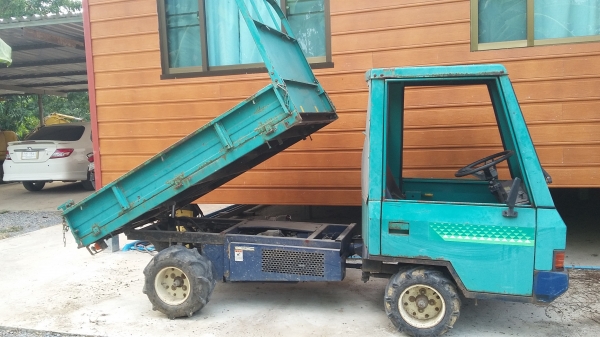 รถดั้มเกษตรเก่าญี่ปุน