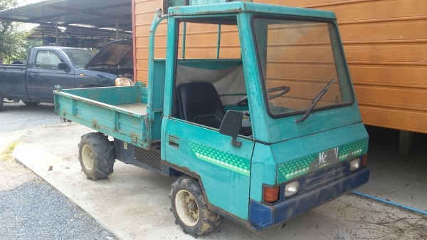 รถดั้มเกษตรเก่าญี่ปุน