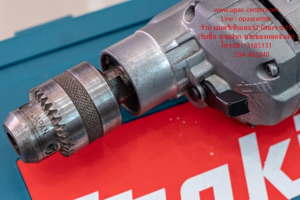 สว่านเหล็กกระแทก Makita 8416 ของแท้ 5 หุน 16 มม สภาพใหม่มาก สว่านเหล็กกระแทก Makita 8416 ของแท้ 5 หุน 16 มม สภาพใหม่มาก
