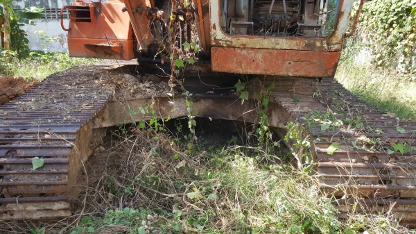 ขาย แบคโฮ DAEWOO DH220LC เครื่องเดิม ปั้ม K3V ช่วงล่างดี รถติดเครื่องใช้งานได้ เอกสารใบซื้อขาย