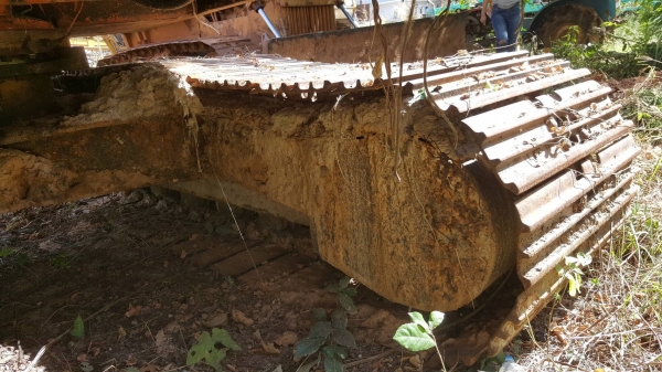 ขาย แบคโฮ DAEWOO DH220LC เครื่องเดิม ปั้ม K3V ช่วงล่างดี รถติดเครื่องใช้งานได้ เอกสารใบซื้อขาย