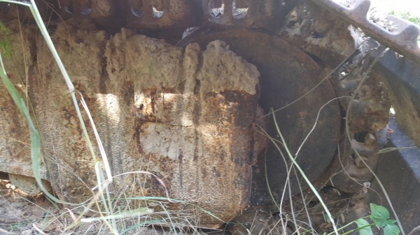 ขาย แบคโฮ DAEWOO DH220LC เครื่องเดิม ปั้ม K3V ช่วงล่างดี รถติดเครื่องใช้งานได้ เอกสารใบซื้อขาย