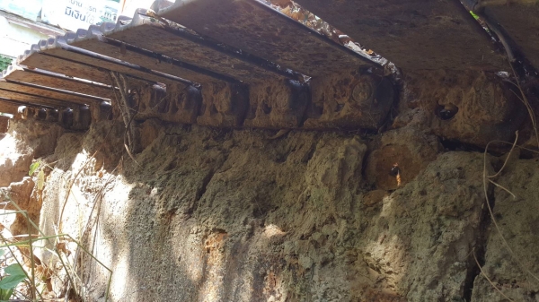 ขาย แบคโฮ DAEWOO DH220LC เครื่องเดิม ปั้ม K3V ช่วงล่างดี รถติดเครื่องใช้งานได้ เอกสารใบซื้อขาย