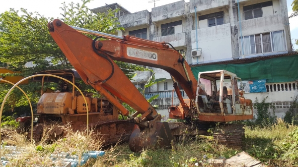 ขาย แบคโฮ DAEWOO DH220LC เครื่องเดิม ปั้ม K3V ช่วงล่างดี รถติดเครื่องใช้งานได้ เอกสารใบซื้อขาย