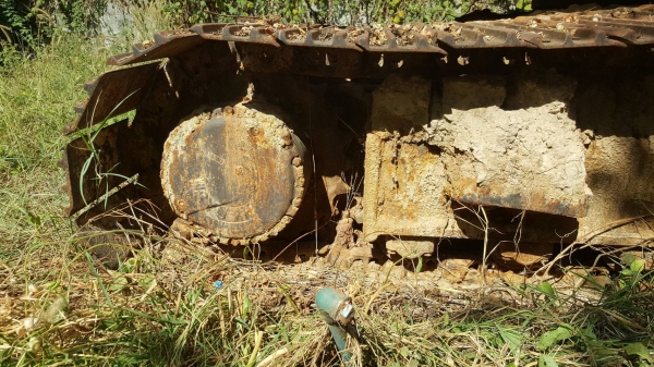 ขาย แบคโฮ DAEWOO DH220LC เครื่องเดิม ปั้ม K3V ช่วงล่างดี รถติดเครื่องใช้งานได้ เอกสารใบซื้อขาย