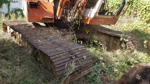 ขาย แบคโฮ DAEWOO DH220LC เครื่องเดิม ปั้ม K3V ช่วงล่างดี รถติดเครื่องใช้งานได้ เอกสารใบซื้อขาย