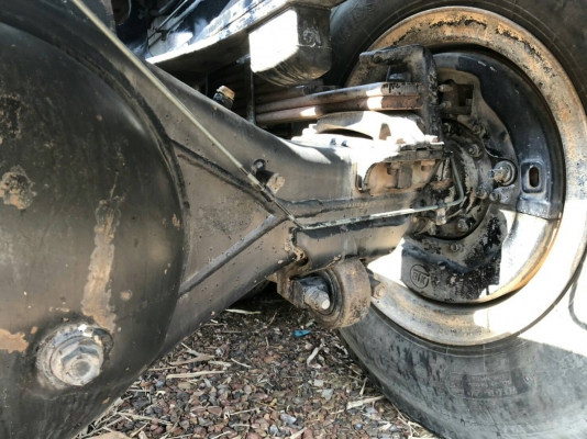 ขาย หัวลาก ISUZU 270 สองเพลา รถปี 47