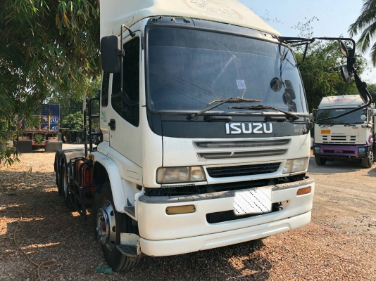 ขาย หัวลาก ISUZU 270 สองเพลา รถปี 47 ขาย หัวลาก ISUZU 270 สองเพลา รถปี 47