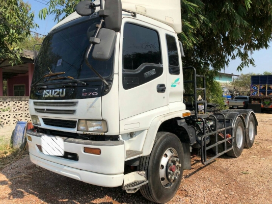 ขาย หัวลาก ISUZU 270 สองเพลา รถปี 47