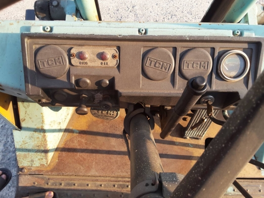 โฟล์คลิฟท์เบนซิน TCM เกียร์ธรรมดา เสาสูง 4 เมตร ขนาด 1.5 ตัน ขายตามสภาพเก่านอก ยางตันพร้อมใช้งาน 70,000 บ. โฟล์คลิฟท์เบนซิน TCM เกียร์ธรรมดา เสาสูง 4 เมตร ขนาด 1.5 ตัน ขายตามสภาพเก่านอก ยางตันพร้อมใช้งาน 70,000 บ.