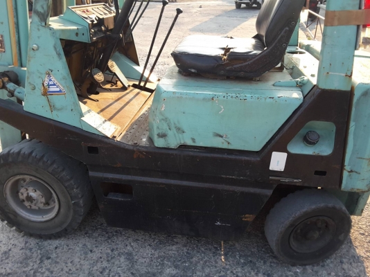 โฟล์คลิฟท์เบนซิน TCM เกียร์ธรรมดา เสาสูง 4 เมตร ขนาด 1.5 ตัน ขายตามสภาพเก่านอก ยางตันพร้อมใช้งาน 70,000 บ. โฟล์คลิฟท์เบนซิน TCM เกียร์ธรรมดา เสาสูง 4 เมตร ขนาด 1.5 ตัน ขายตามสภาพเก่านอก ยางตันพร้อมใช้งาน 70,000 บ.