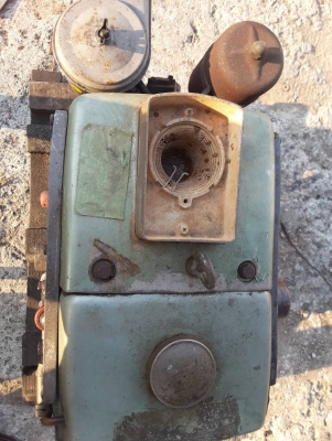 เครื่องยนต์ดีเซล 1 สูบ 4 PH ขายตามสภาพเก่านอก พร้อมใช้งาน 8,000 บ.