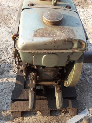 เครื่องยนต์ดีเซล 1 สูบ 4 PH ขายตามสภาพเก่านอก พร้อมใช้งาน 8,000 บ.